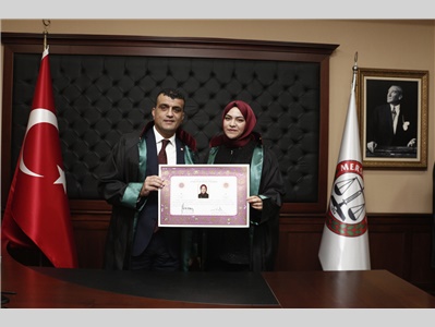 32 STAJYER AVUKATIMIZ CÜBBE GİYDİ