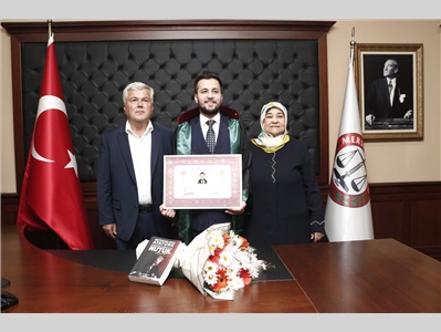 32 STAJYER AVUKATIMIZ CÜBBE GİYDİ