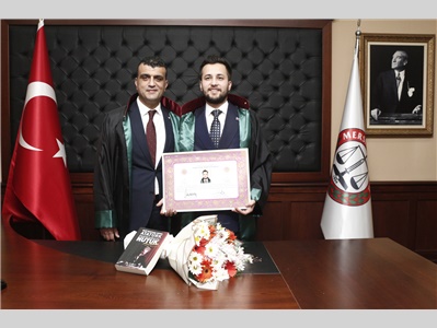 32 STAJYER AVUKATIMIZ CÜBBE GİYDİ