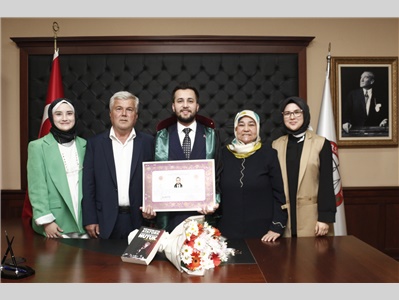 32 STAJYER AVUKATIMIZ CÜBBE GİYDİ
