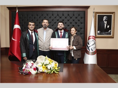 32 STAJYER AVUKATIMIZ CÜBBE GİYDİ