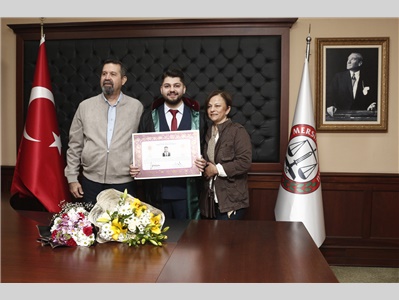 32 STAJYER AVUKATIMIZ CÜBBE GİYDİ