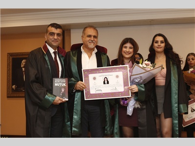 32 STAJYER AVUKATIMIZ CÜBBE GİYDİ