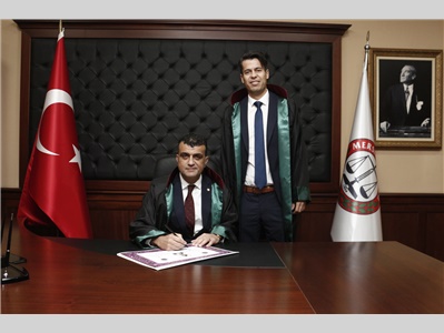 32 STAJYER AVUKATIMIZ CÜBBE GİYDİ