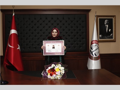 32 STAJYER AVUKATIMIZ CÜBBE GİYDİ