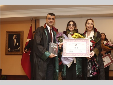 32 STAJYER AVUKATIMIZ CÜBBE GİYDİ