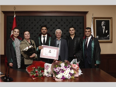 32 STAJYER AVUKATIMIZ CÜBBE GİYDİ