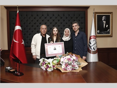 32 STAJYER AVUKATIMIZ CÜBBE GİYDİ