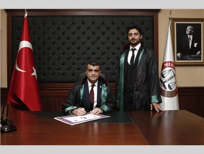 32 STAJYER AVUKATIMIZ CÜBBE GİYDİ
