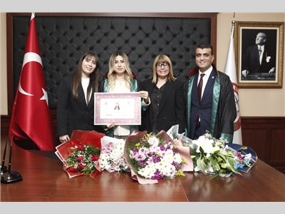 32 STAJYER AVUKATIMIZ CÜBBE GİYDİ