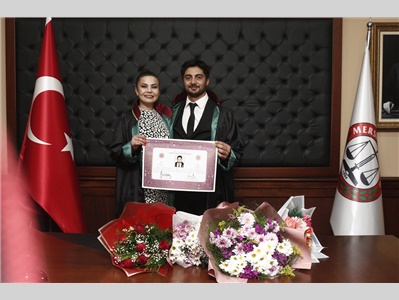 32 STAJYER AVUKATIMIZ CÜBBE GİYDİ