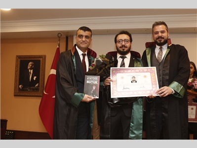 32 STAJYER AVUKATIMIZ CÜBBE GİYDİ