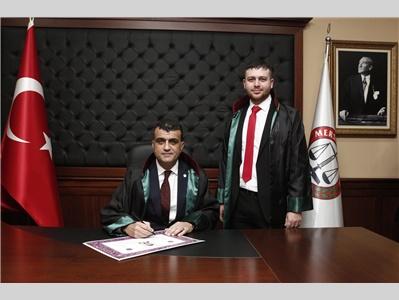 32 STAJYER AVUKATIMIZ CÜBBE GİYDİ