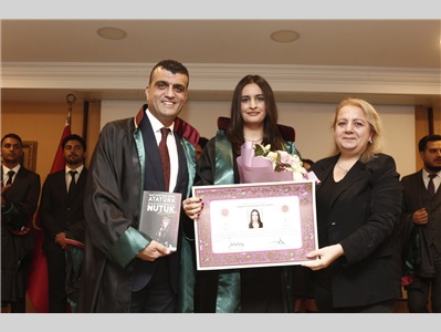 32 STAJYER AVUKATIMIZ CÜBBE GİYDİ