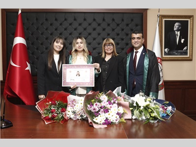 32 STAJYER AVUKATIMIZ CÜBBE GİYDİ