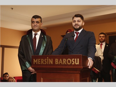 32 STAJYER AVUKATIMIZ CÜBBE GİYDİ