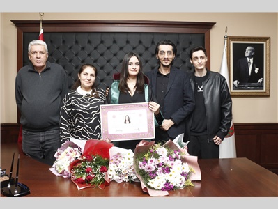 32 STAJYER AVUKATIMIZ CÜBBE GİYDİ