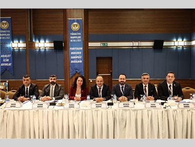 TBB VE BARO BAŞKANLARI, MESLEKİ SORUNLARIN ÇÖZÜMÜ İÇİN TOPLANDI