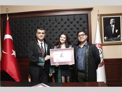22 STAJYER AVUKATIMIZ CÜBBE GİYDİ
