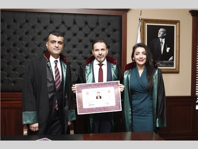 22 STAJYER AVUKATIMIZ CÜBBE GİYDİ