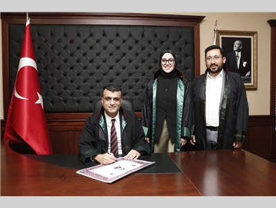 22 STAJYER AVUKATIMIZ CÜBBE GİYDİ