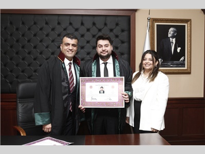 22 STAJYER AVUKATIMIZ CÜBBE GİYDİ
