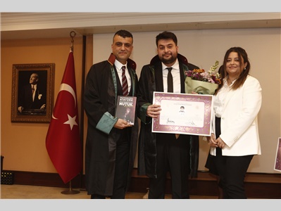 22 STAJYER AVUKATIMIZ CÜBBE GİYDİ