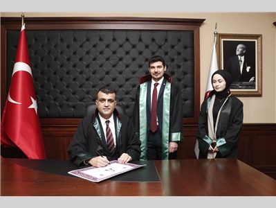 22 STAJYER AVUKATIMIZ CÜBBE GİYDİ