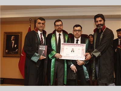 22 STAJYER AVUKATIMIZ CÜBBE GİYDİ