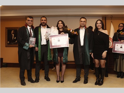 22 STAJYER AVUKATIMIZ CÜBBE GİYDİ