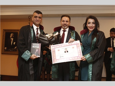 22 STAJYER AVUKATIMIZ CÜBBE GİYDİ