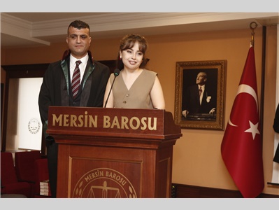 22 STAJYER AVUKATIMIZ CÜBBE GİYDİ