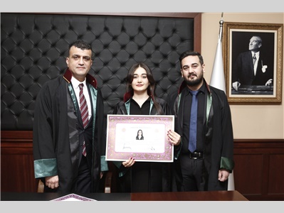 22 STAJYER AVUKATIMIZ CÜBBE GİYDİ