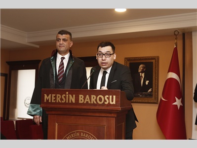 22 STAJYER AVUKATIMIZ CÜBBE GİYDİ