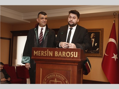 22 STAJYER AVUKATIMIZ CÜBBE GİYDİ