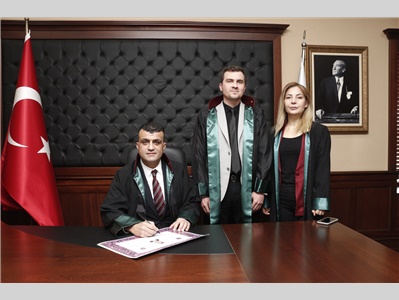 22 STAJYER AVUKATIMIZ CÜBBE GİYDİ