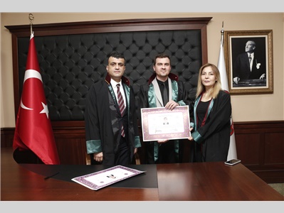 22 STAJYER AVUKATIMIZ CÜBBE GİYDİ