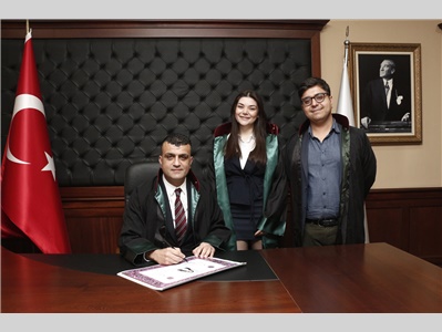22 STAJYER AVUKATIMIZ CÜBBE GİYDİ