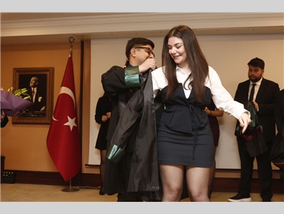 22 STAJYER AVUKATIMIZ CÜBBE GİYDİ