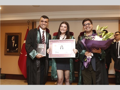 22 STAJYER AVUKATIMIZ CÜBBE GİYDİ