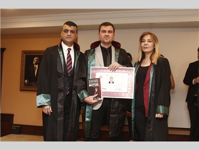 22 STAJYER AVUKATIMIZ CÜBBE GİYDİ