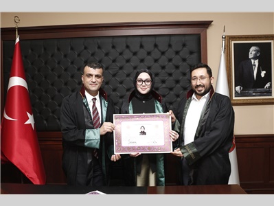 22 STAJYER AVUKATIMIZ CÜBBE GİYDİ
