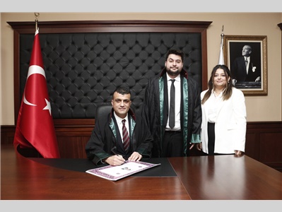 22 STAJYER AVUKATIMIZ CÜBBE GİYDİ