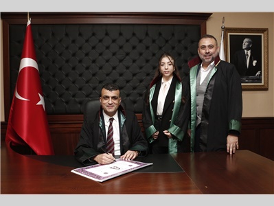 22 STAJYER AVUKATIMIZ CÜBBE GİYDİ