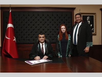 22 STAJYER AVUKATIMIZ CÜBBE GİYDİ