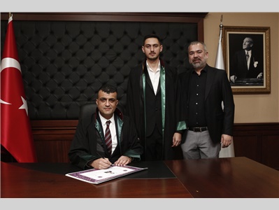 22 STAJYER AVUKATIMIZ CÜBBE GİYDİ
