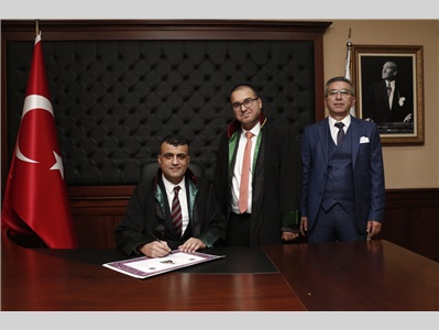 22 STAJYER AVUKATIMIZ CÜBBE GİYDİ