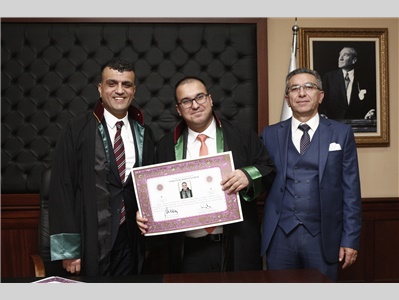 22 STAJYER AVUKATIMIZ CÜBBE GİYDİ
