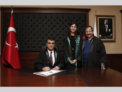 22 STAJYER AVUKATIMIZ CÜBBE GİYDİ