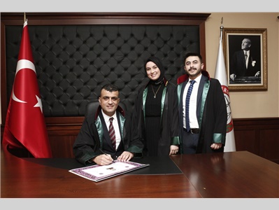 22 STAJYER AVUKATIMIZ CÜBBE GİYDİ